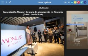Lee más sobre el artículo Galería en Valencia Plaza – Firmus lanza Monlar para gestionar más de 300 alojamientos en Valencia
