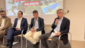 Lee más sobre el artículo Firmus Homes participa en Forum Vía sobre nuevas promociones inmobiliarias en Valencia