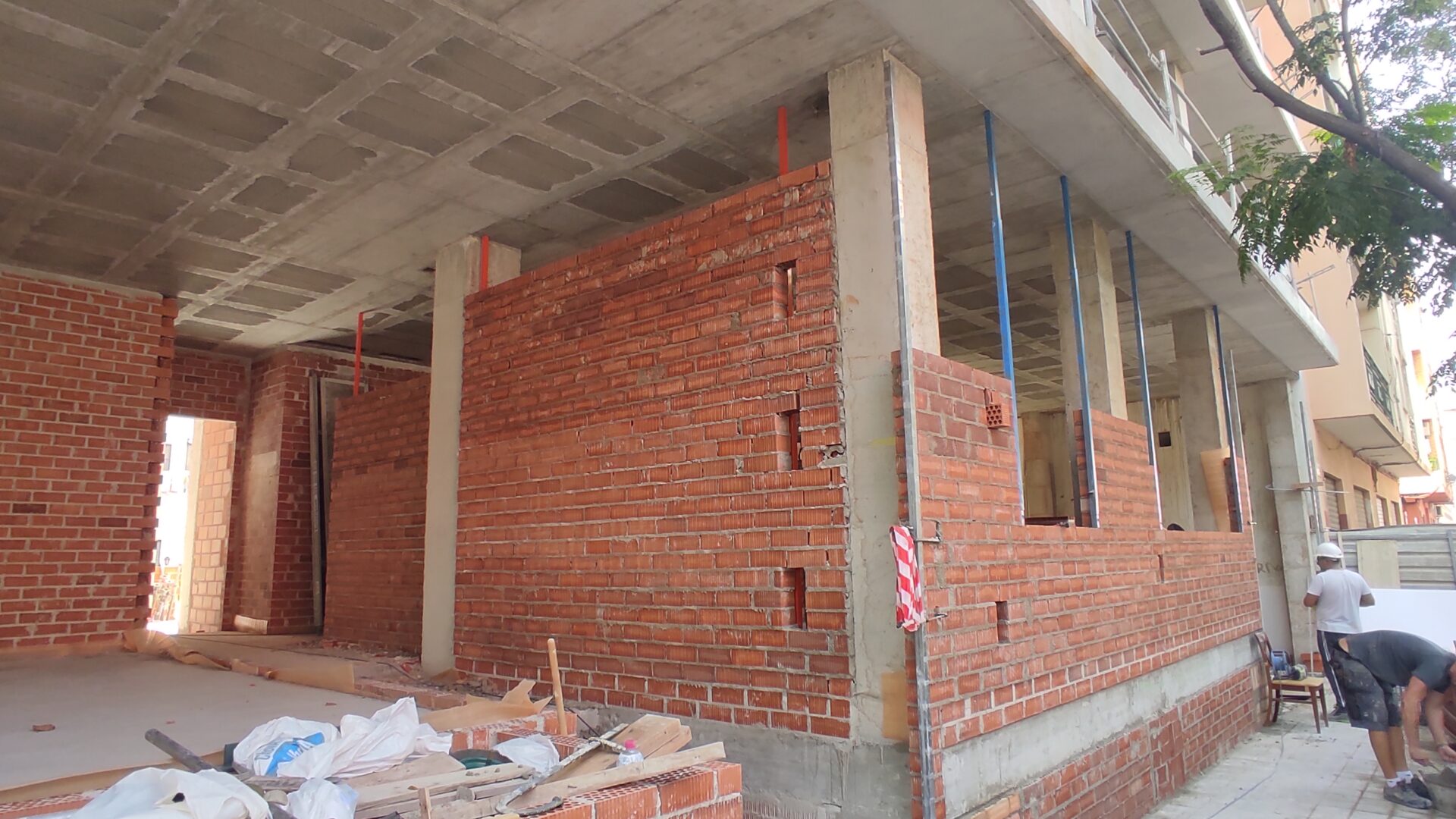 En este momento estás viendo Avances en la construcción de Armonía: ¡Estructura casi terminada!